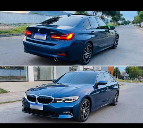 BMW 320i 2.0 16V TURBO GASOLINA SPORT GP AUTOMÁTICO BMW 320i 2.0 16V TURBO GASOLINA SPORT GP AUTOMÁTICO